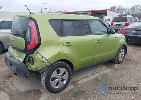 2016 Kia Soul z USA, uszkodzony, nr VIN KNDJN2A2XG7866646